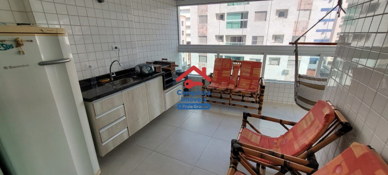 Imagem Apartamento com 3 Quartos à Venda, 122 m² em Aviação - Praia Grande Imagem Apartamento com 3 Quartos à Venda, 122 m² em Aviação - Praia Grande