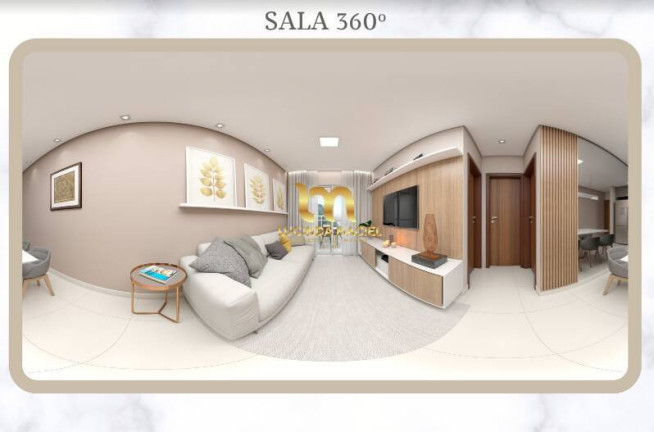 Imagem Apartamento com 2 Quartos à Venda, 60 m² em Canto Do Forte - Praia Grande