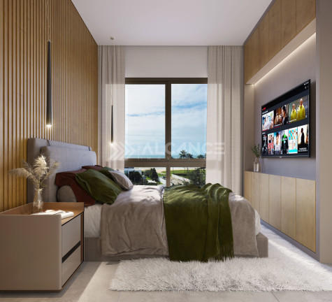 Imagem Apartamento com 1 Quarto à Venda, 37 m² em Jardim Oceania - João Pessoa