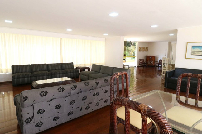 Imagem Apartamento com 4 Quartos à Venda, 122 m² em Morumbi - São Paulo