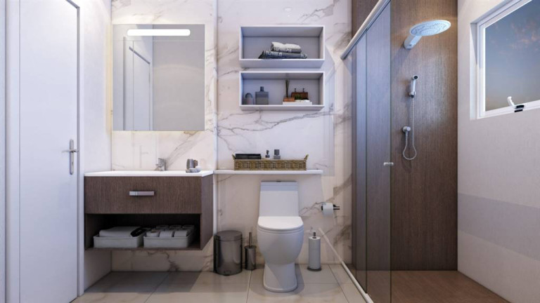 Imagem Apartamento com 3 Quartos à Venda, 100 m² em Guilhermina - Praia Grande