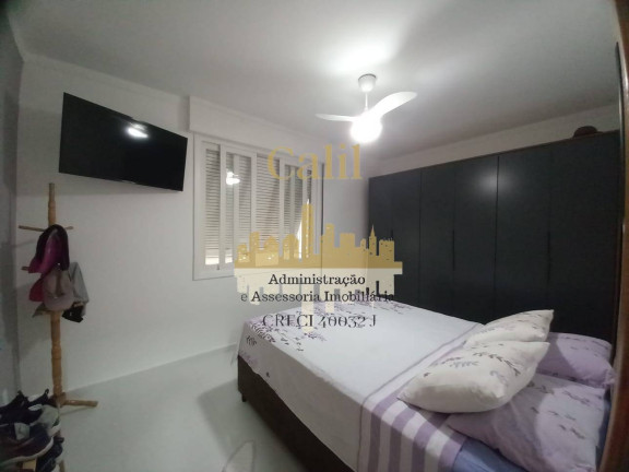 Imagem Apartamento com 2 Quartos à Venda, 71 m² em Pompéia - Santos