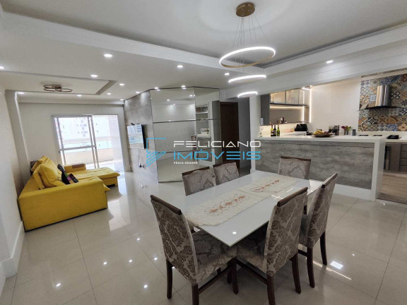 Imagem Apartamento com 4 Quartos à Venda, 233 m² em Guilhermina - Praia Grande
