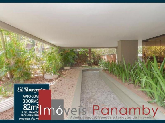 Imagem Apartamento com 3 Quartos à Venda, 82 m² em Paraíso Do Morumbi - São Paulo
