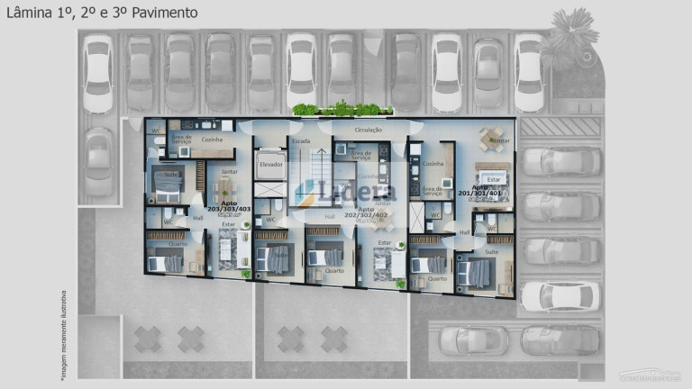 Imagem Apartamento com 2 Quartos à Venda, 58 m² em Bancários - João Pessoa Imagem Apartamento com 2 Quartos à Venda, 58 m² em Bancários - João Pessoa