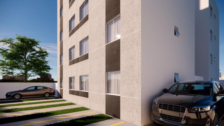Imagem Apartamento com 2 Quartos à Venda, 104 m² em Arvoredo - Contagem