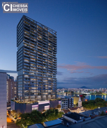 Imagem Apartamento com 1 Quarto à Venda, 46 m² em Centro - Itajaí