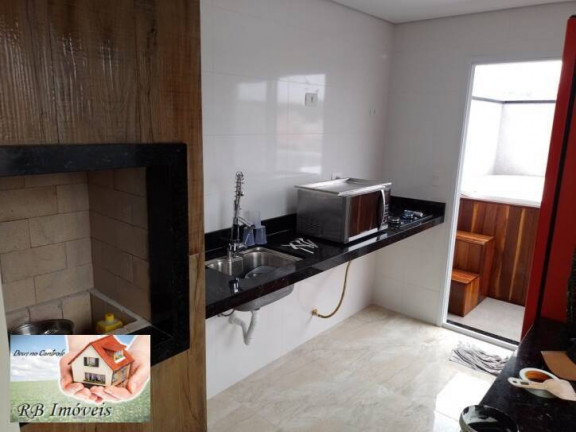 Imagem Apartamento com 3 Quartos à Venda, 110 m² em Vila Scarpelli - Santo André