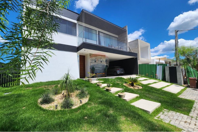 Imagem Casa de Condomínio com 4 Quartos à Venda, 290 m² em Inoa - Maricá Imagem Casa de Condomínio com 4 Quartos à Venda, 290 m² em Inoa - Maricá