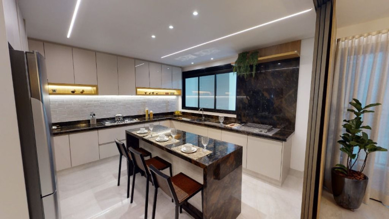 Imagem Apartamento com 4 Quartos à Venda, 217 m² em Setor Marista - Goiânia