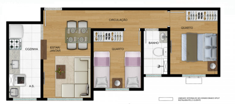 Imagem Apartamento com 2 Quartos à Venda, 43 m² em São Mateus - São Paulo Imagem Apartamento com 2 Quartos à Venda, 43 m² em São Mateus - São Paulo