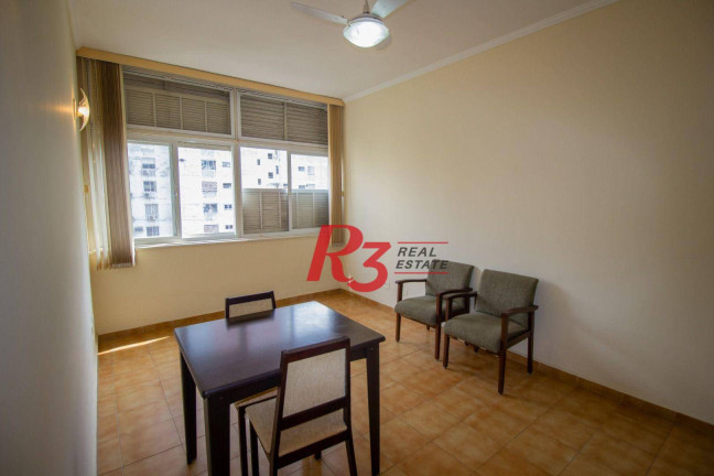 Apartamento com 1 Quarto à Venda, 40 m² em Boqueirão - Santos