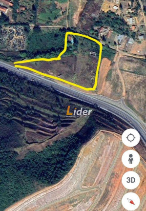 Imagem Terreno à Venda, 30.734 m² em Salvaterra - Juiz De Fora Imagem Terreno à Venda, 30.734 m² em Salvaterra - Juiz De Fora