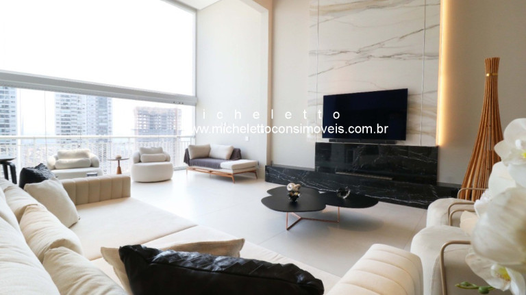 Apartamento com 3 Quartos à Venda, 238 m² em Morumbi - São Paulo