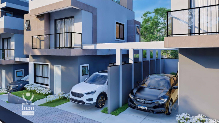 Sobrado com 3 Quartos à Venda, 123 m² em Mercês - Curitiba