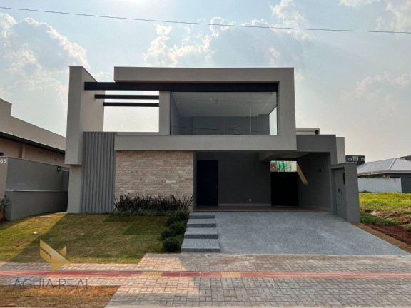 Casa com 3 Quartos à Venda, 206 m² em Alphaville 4 - Campo Grande