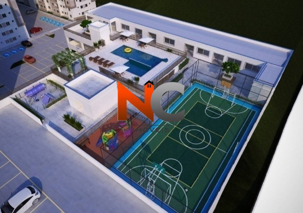 Imagem Apartamento com 2 Quartos à Venda, 46 m² em Alcantara - São Gonçalo Imagem Apartamento com 2 Quartos à Venda, 46 m² em Alcantara - São Gonçalo