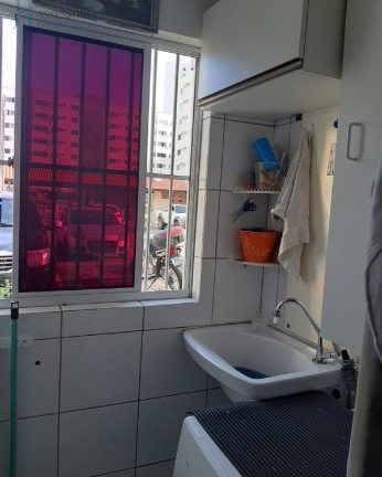Imagem Apartamento com 2 Quartos para Alugar ou Temporada, 56 m² em Nova Parnamirim - Parnamirim