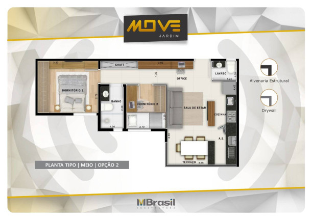 Imagem Apartamento com 2 Quartos à Venda, 49 m² em Jardim - Santo André Imagem Apartamento com 2 Quartos à Venda, 49 m² em Jardim - Santo André