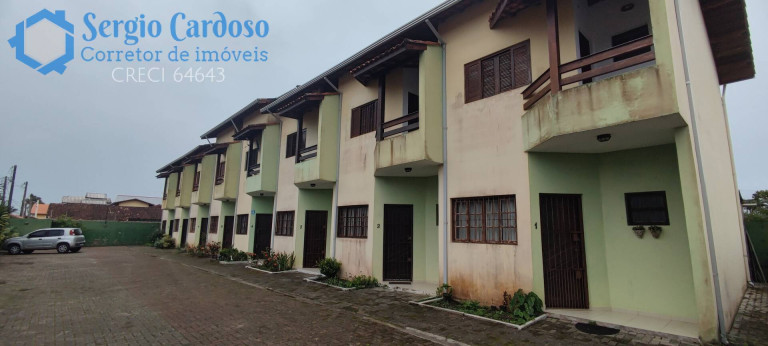 Imagem Casa de Condomínio com 2 Quartos à Venda, 74 m² em Balneário Tupy - Itanhaém Imagem Casa de Condomínio com 2 Quartos à Venda, 74 m² em Balneário Tupy - Itanhaém