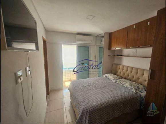 Imagem Apartamento com 2 Quartos à Venda, 73 m² em Canto Do Forte - Praia Grande