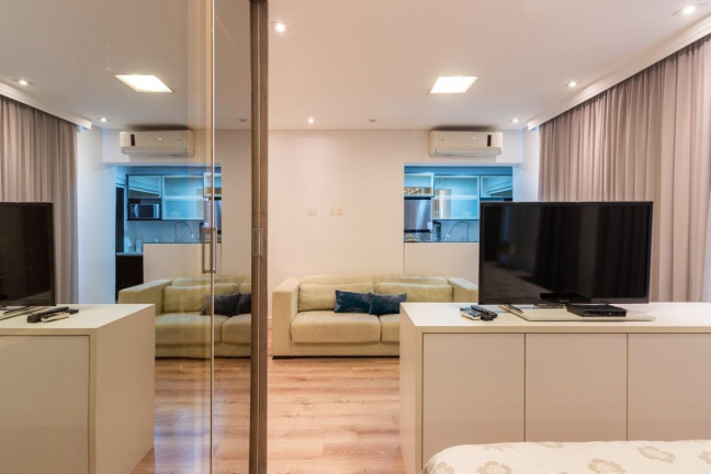 Foto do imóvel Apartamento com 1 Quarto à Venda, 48 m² em Vila Nova Conceição - São Paulo