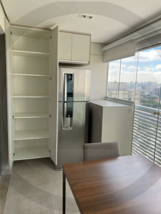 Imagem Apartamento com 1 Quarto para Alugar, 33 m² em Brooklin - São Paulo Imagem Apartamento com 1 Quarto para Alugar, 33 m² em Brooklin - São Paulo