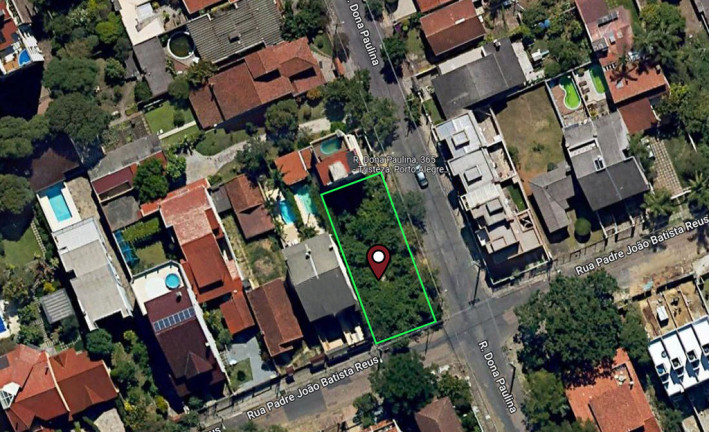 Terreno à Venda, 405 m² em Tristeza - Porto Alegre