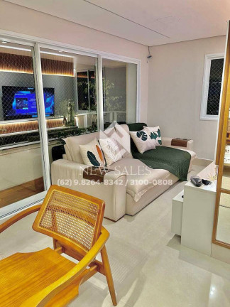Imagem Apartamento com 3 Quartos à Venda, 138 m² em Setor Marista - Goiânia Imagem Apartamento com 3 Quartos à Venda, 138 m² em Setor Marista - Goiânia