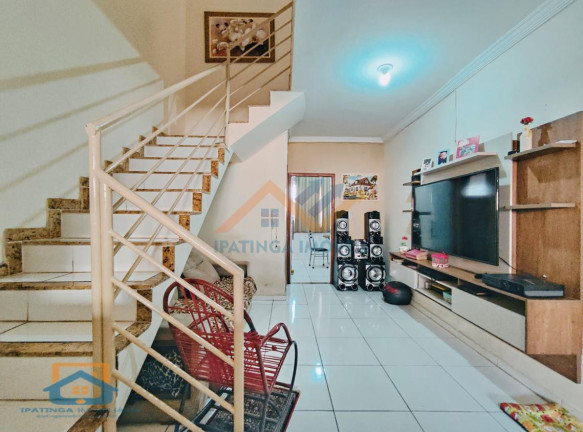 Casa com 2 Quartos à Venda, 82 m² em Cidade Nova - Santana Do Paraíso