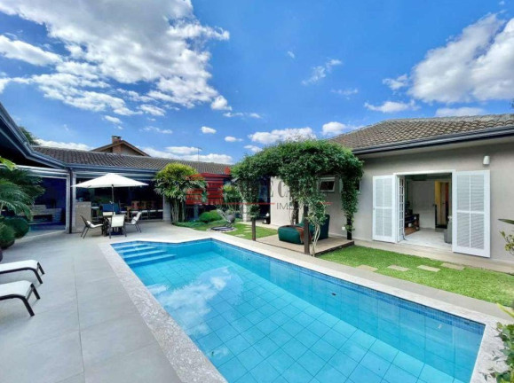 Casa de Condomínio com 4 Quartos à Venda, 576 m² em Granja Viana Ii - Cotia