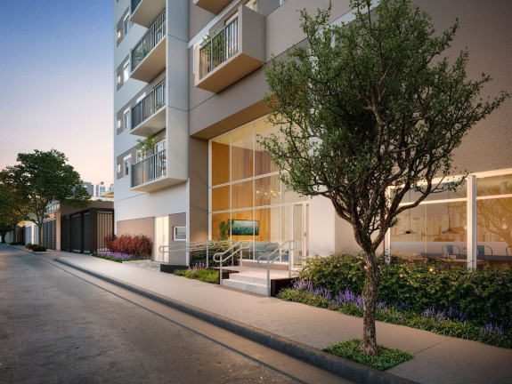 Apartamento com 2 Quartos à Venda, 36 m² em Vila Monumento - São Paulo