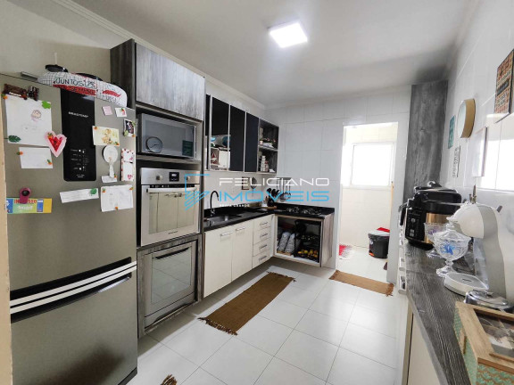 Imagem Apartamento com 3 Quartos à Venda, 123 m² em Guilhermina - Praia Grande