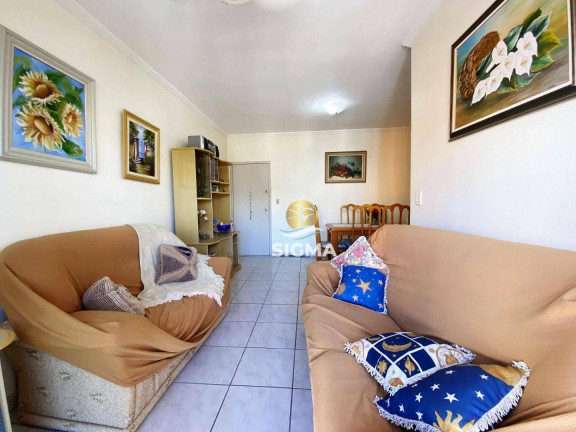 Imagem Apartamento com 2 Quartos à Venda, 70 m² em Jardim Astúrias - Guarujá