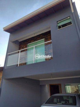 Casa com 3 Quartos à Venda, 180 m² em Parque Jambeiro - Campinas