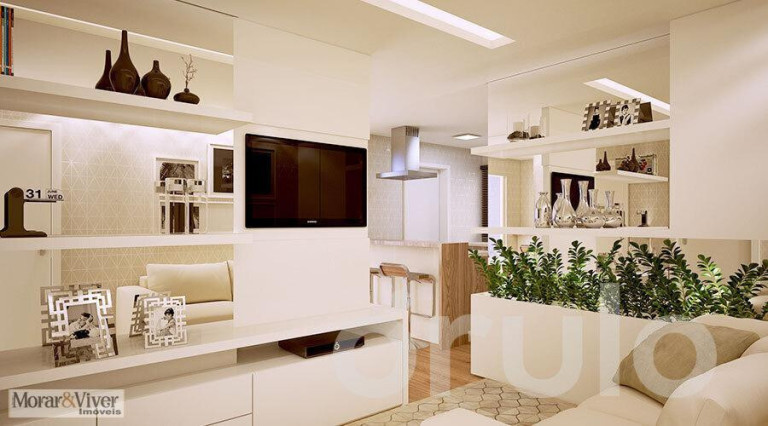 Imagem Apartamento com 3 Quartos à Venda, 92 m² em Centro - Curitiba