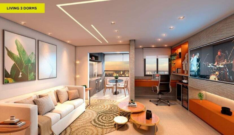 Apartamento com 3 Quartos à Venda, 75 m² em Centro - São Bernardo Do Campo