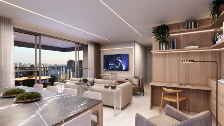 Imagem Apartamento com 3 Quartos à Venda, 117 m² em Vila Clementino - São Paulo