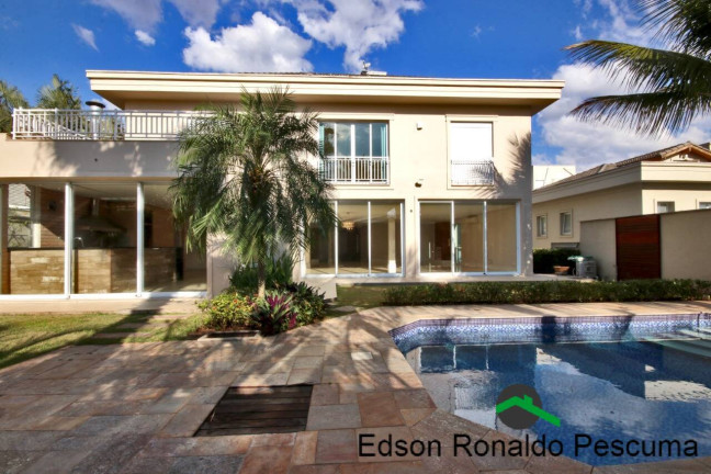 Casa de Condomínio com 4 Quartos à Venda, 900 m² em Tamboré - Santana De Parnaíba