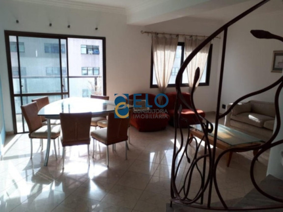 Imagem Cobertura com 3 Quartos à Venda, 260 m² em Boqueirão - Santos Imagem Cobertura com 3 Quartos à Venda, 260 m² em Boqueirão - Santos