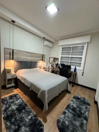 Imagem Apartamento com 2 Quartos à Venda, 85 m² em Gonzaga - Santos