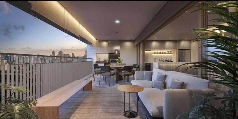 Imagem Apartamento com 3 Quartos à Venda, 149 m² em Indianópolis - São Paulo