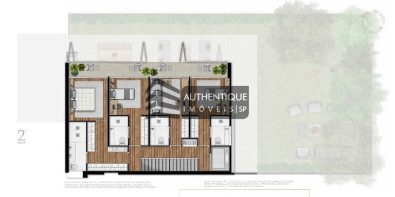 Imagem Casa de Condomínio com 3 Quartos à Venda, 612 m² em Alto De Pinheiros - São Paulo