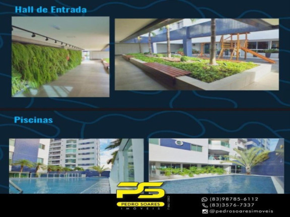Imagem Apartamento com 2 Quartos à Venda, 67 m² em Jardim Oceania - João Pessoa Imagem Apartamento com 2 Quartos à Venda, 67 m² em Jardim Oceania - João Pessoa
