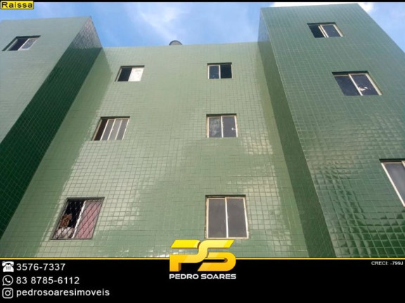 Apartamento com 2 Quartos à Venda, 46 m² em Jardim Cidade Universitária - João Pessoa