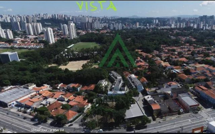 Imagem Apartamento com 2 Quartos à Venda, 59 m² em Santo Amaro - São Paulo