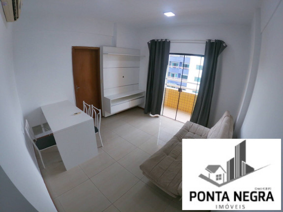 Imagem Apartamento com 1 Quarto para Alugar, 52 m² em Ponta Negra - Manaus Imagem Apartamento com 1 Quarto para Alugar, 52 m² em Ponta Negra - Manaus