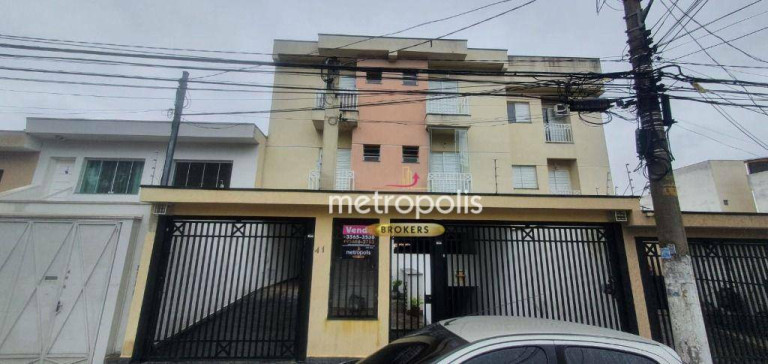 Apartamento com 3 Quartos à Venda, 67 m² em Utinga - Santo André