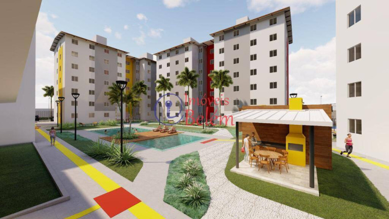 Imagem Apartamento com 2 Quartos à Venda, 42 m² em Centro - Ananindeua Imagem Apartamento com 2 Quartos à Venda, 42 m² em Centro - Ananindeua