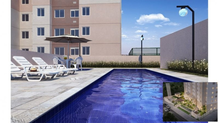 Apartamento com 2 Quartos à Venda, 35 m² em Vila Ré - São Paulo